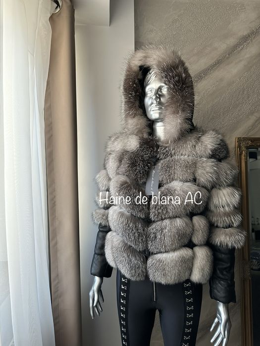 Haina de blana naturala