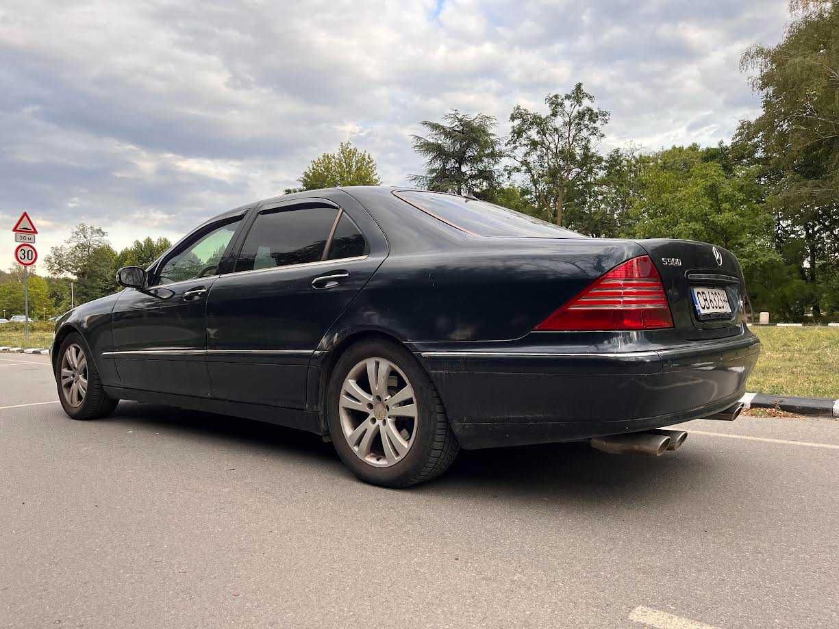 Mercedes S 320 Long Газ/Бенсин 2001 + таблет