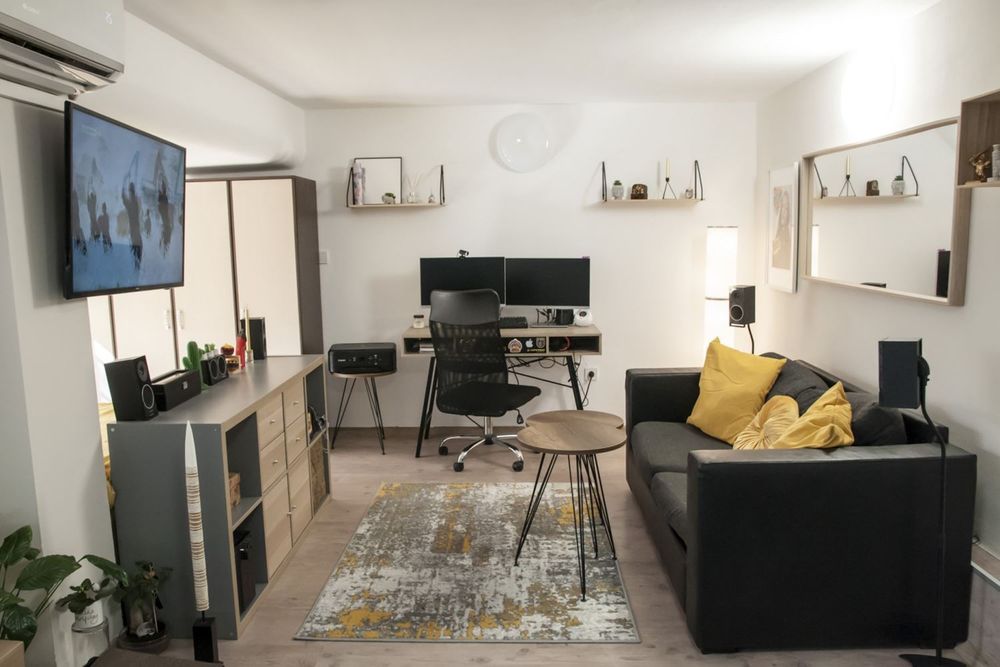 Дава се под наем Едностаен апартамент в София, Белите брези - 40 кв.м за 450 € - Снимка #2