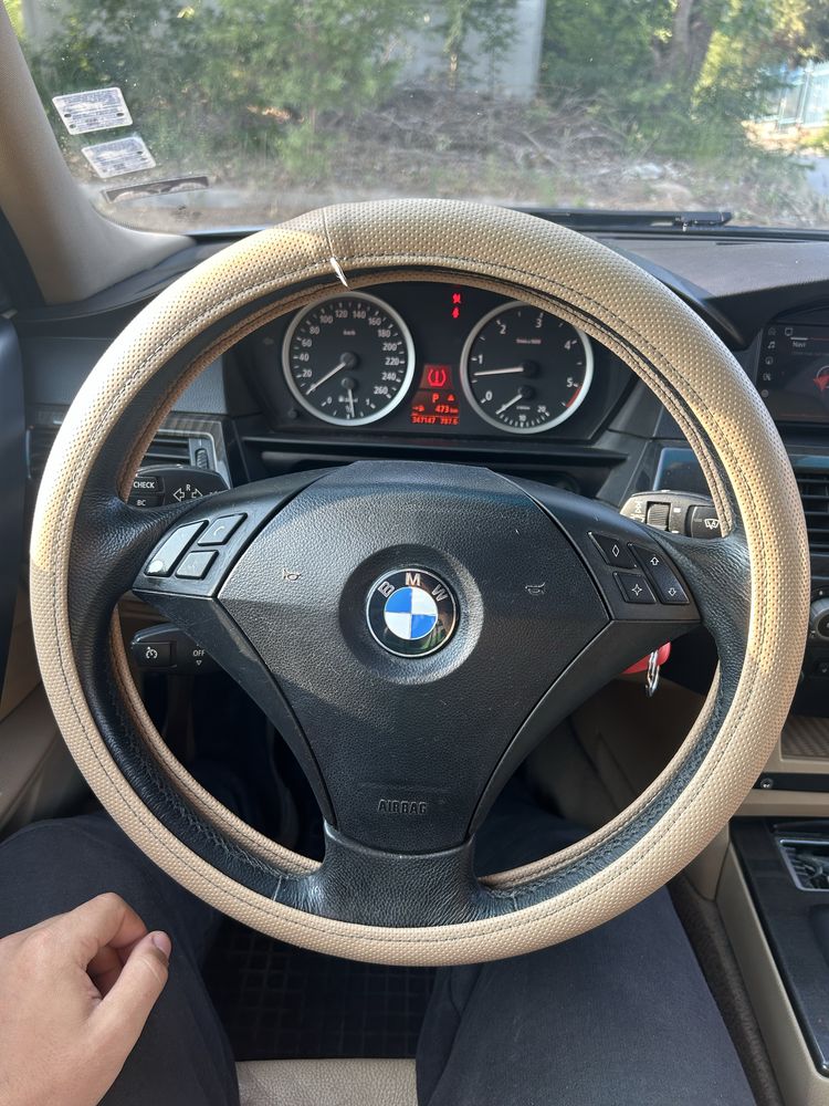 Bmw e60 530d 218кс