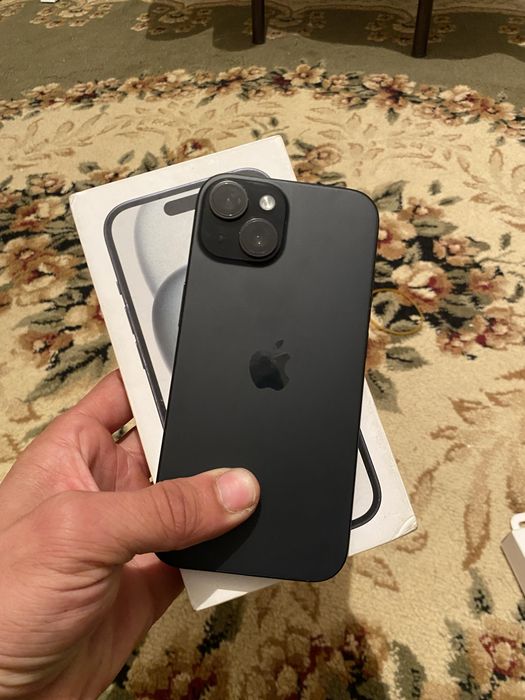 Айфон 15 128/89 без минуса обмен жок