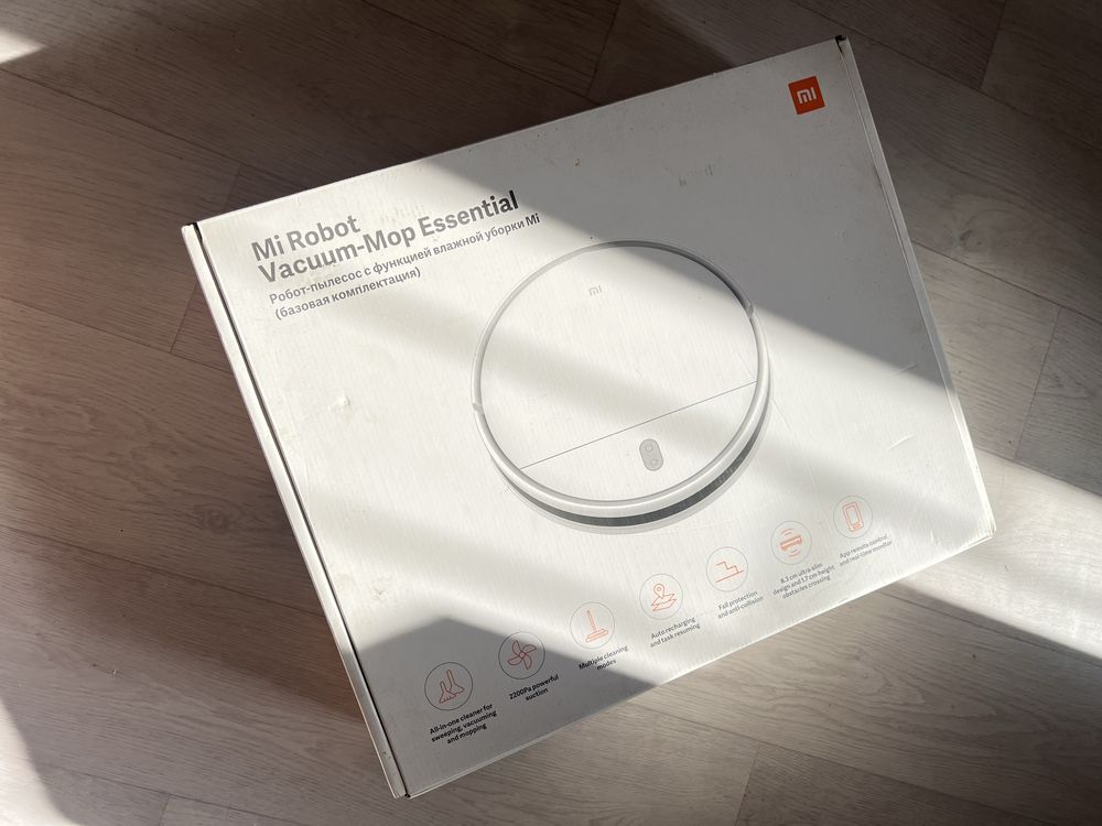 Робот пылесос xiaomi