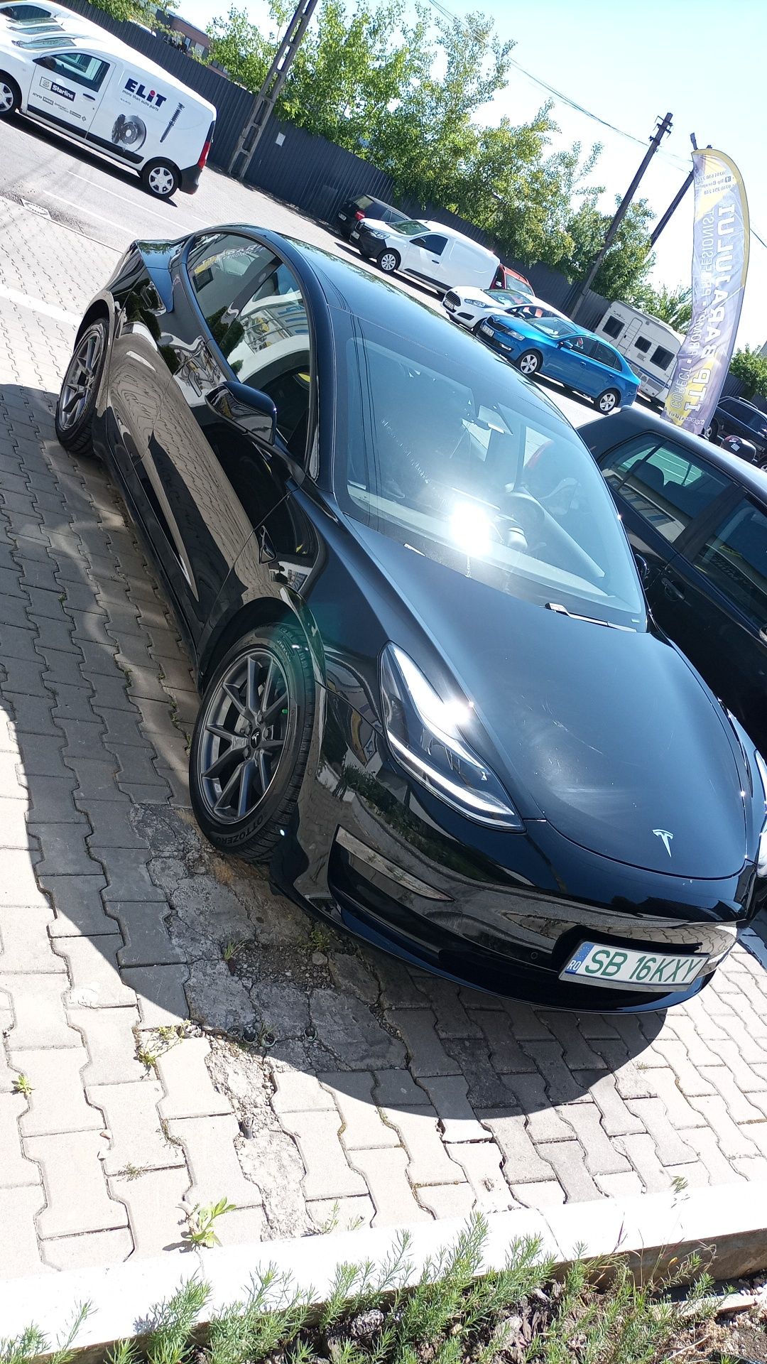 Tesla model 3 standard plus