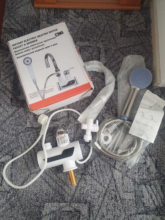 Robinet Electric SIKS cu Para Dus Pentru Apa Calda Instant