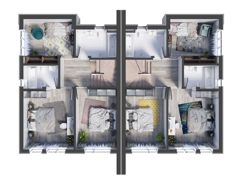 Casă tip duplex de vânzare - Calea Turzii