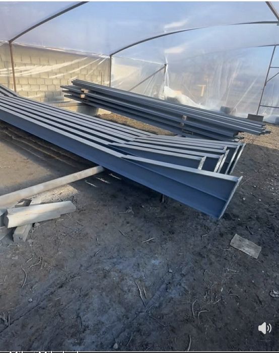 Hală metalica sin stoc de vanzare10x25x4m