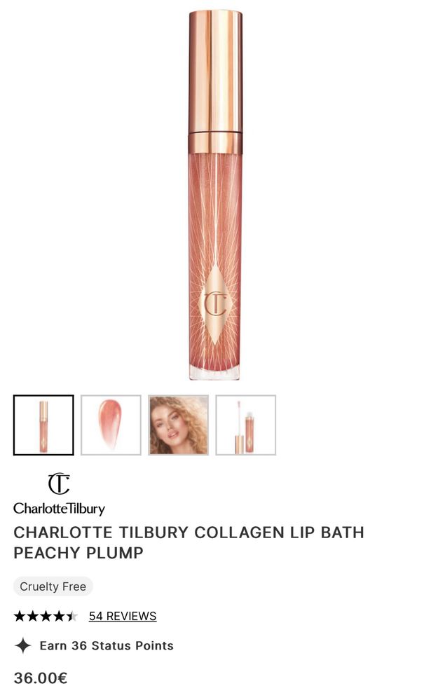 Charlotte Tilbury - Collagen lip bath