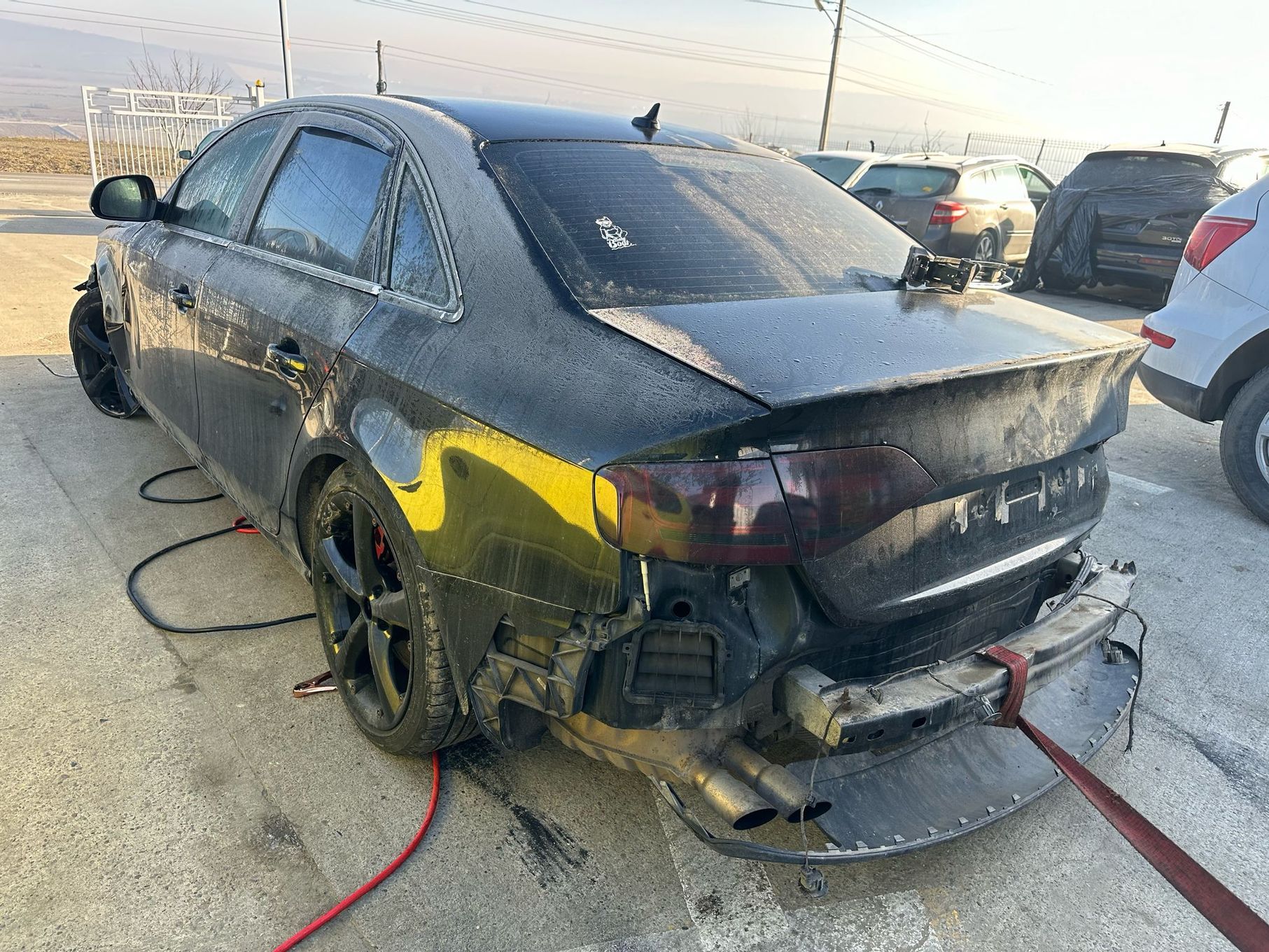 Dezmembrez / Dezmembrari / Piese / Accesorii Audi a4 b8 negru 2011 CJCB 2.0 tdi
