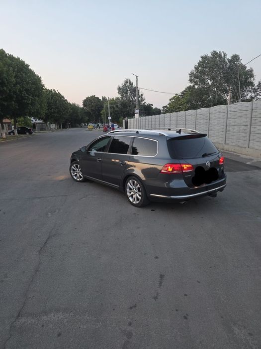Passat B7 , 4×4 , 2.0 TDI 177 CP