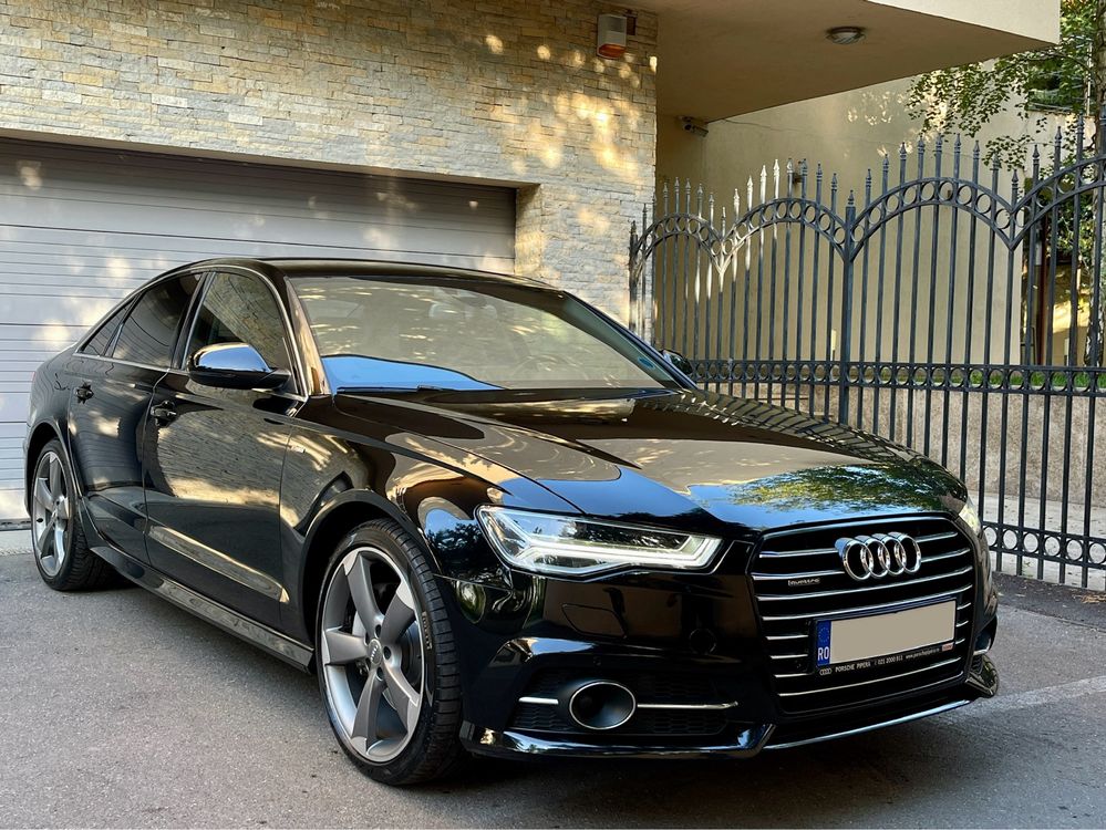 Audi A6 S-line facelift Full Matrix Led 3.0 Diesel 272 cp