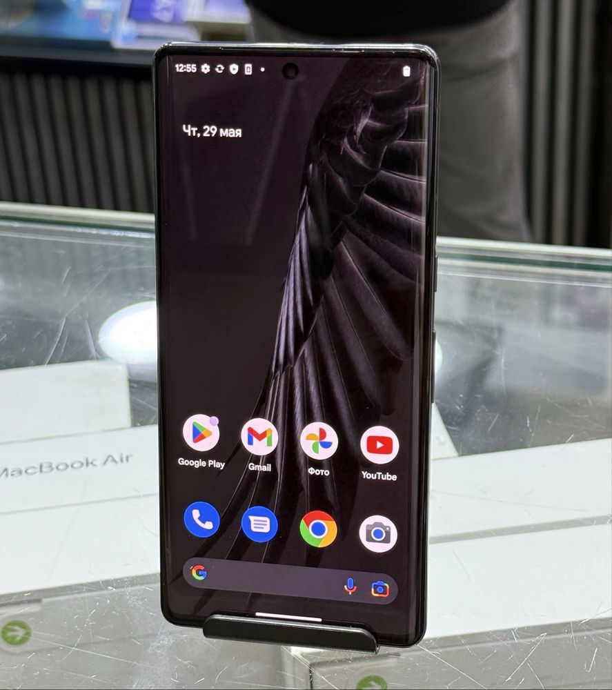 Google pixel 7 pro 128 gb black