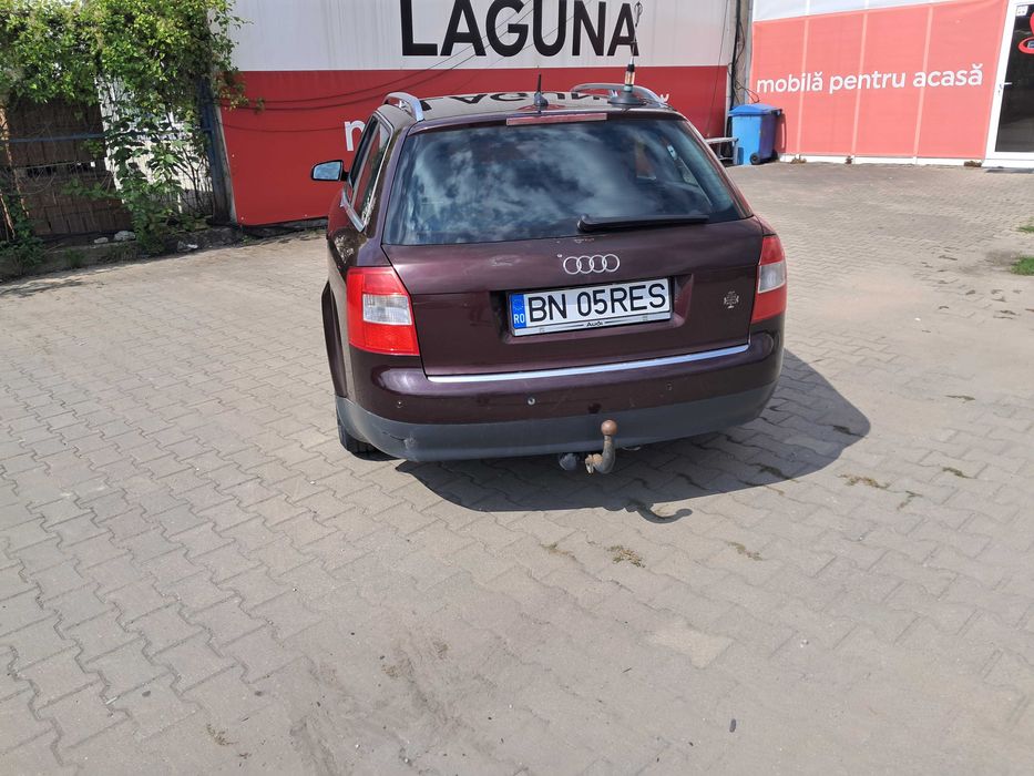 Audi A4. visiniu.