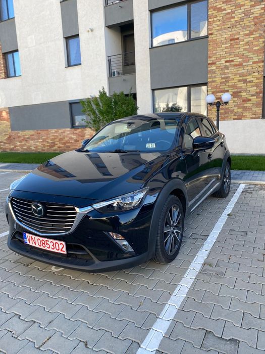 Mazda CX3 Sky Activ GT-M