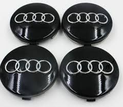 Set capace roti jante aliaj Audi 60 mm