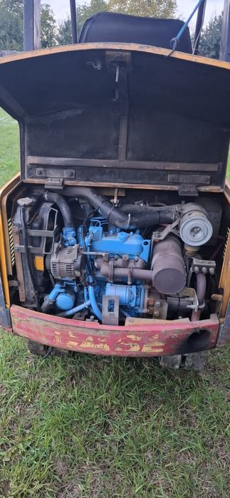 Miniexcavator Case defect 1.5T