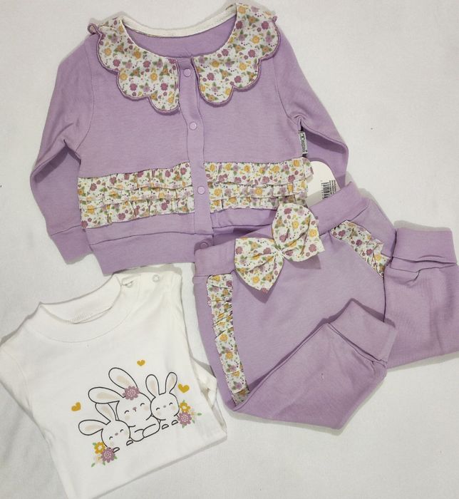 Детский комплект 3 в 1 для девочки