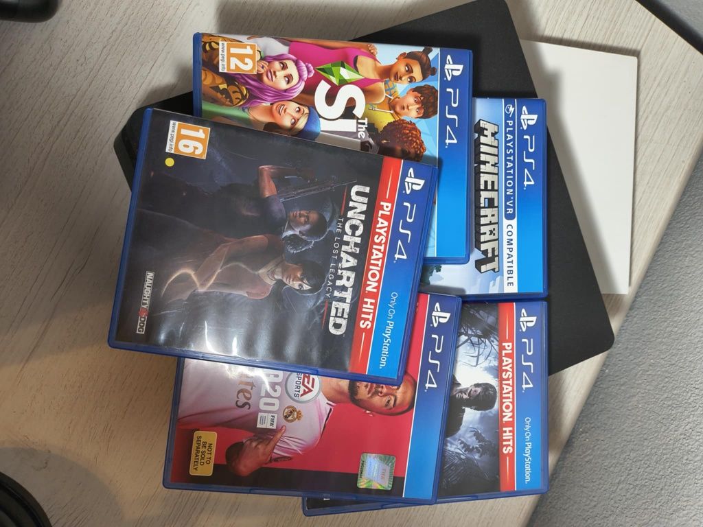 PLAYSTATION 4 / БЕЗ НИКАКВИ ЗАБЕЛЕЖКИ с Подарък колекция от игри!