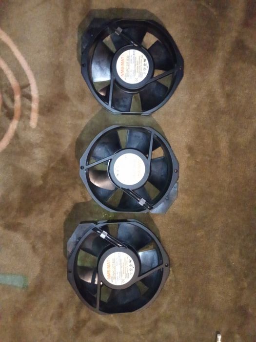 Ventilator cooler cooling fan aluminiu