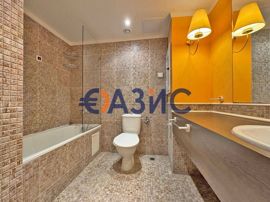 Продава се Двустаен апартамент в к.к. Слънчев бряг - 89 кв.м за 1124 €/кв.м - Снимка #9