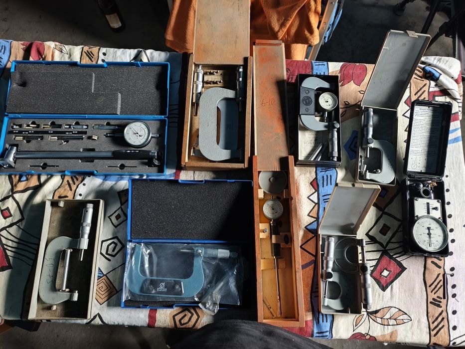 Нутрометр микрометр