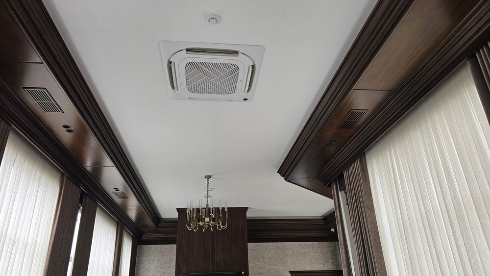 Инверторный кассетный кондиционер MDV 60.000 BTU