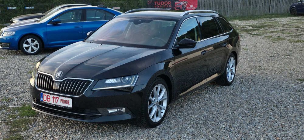 Skoda Superb 2.0 TDI 150 CP DSG