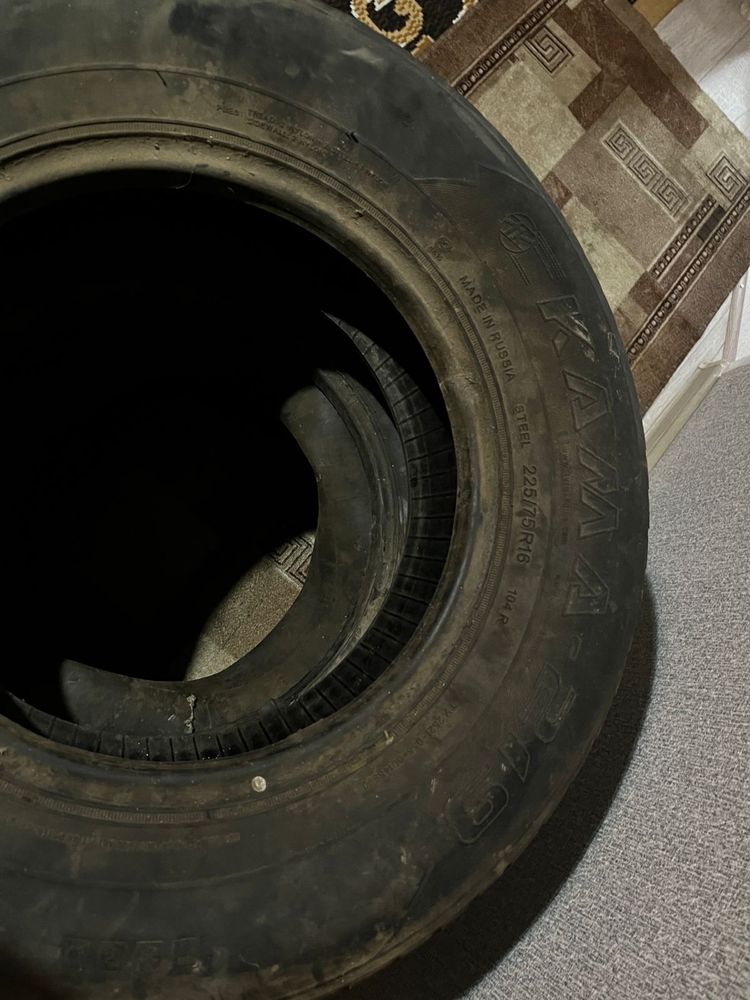 Резина 225/70 r16