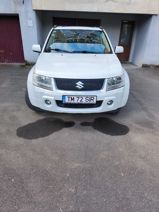 SUZUKI GRAND VITARA, SUV, 2006,4X4, 2 l, Benzina, 140 CP, Alb perlat