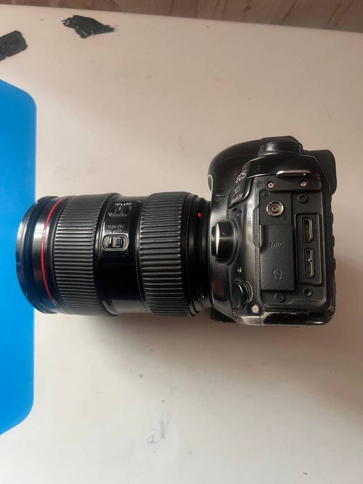 Canon Mark 4 1000$ dan donasi