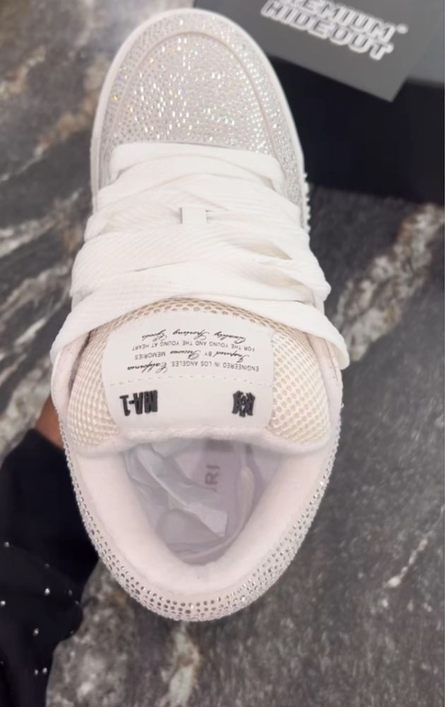 Amiri Crystal Insert