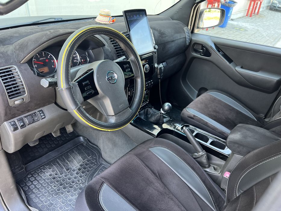 Nissan Pathfinder - off road - accept unele variante