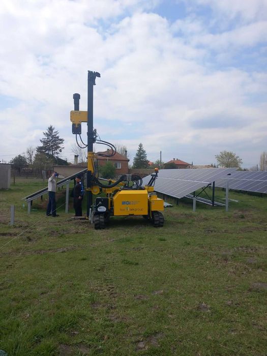 Набивна Машина за колове/пилоти/пилони