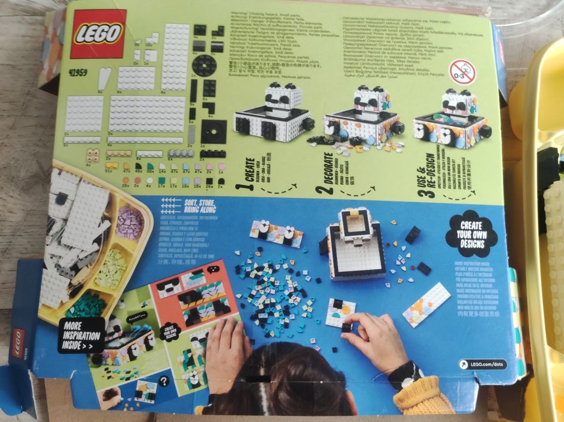 Оригинален Лего комплект с кутия и инструкция