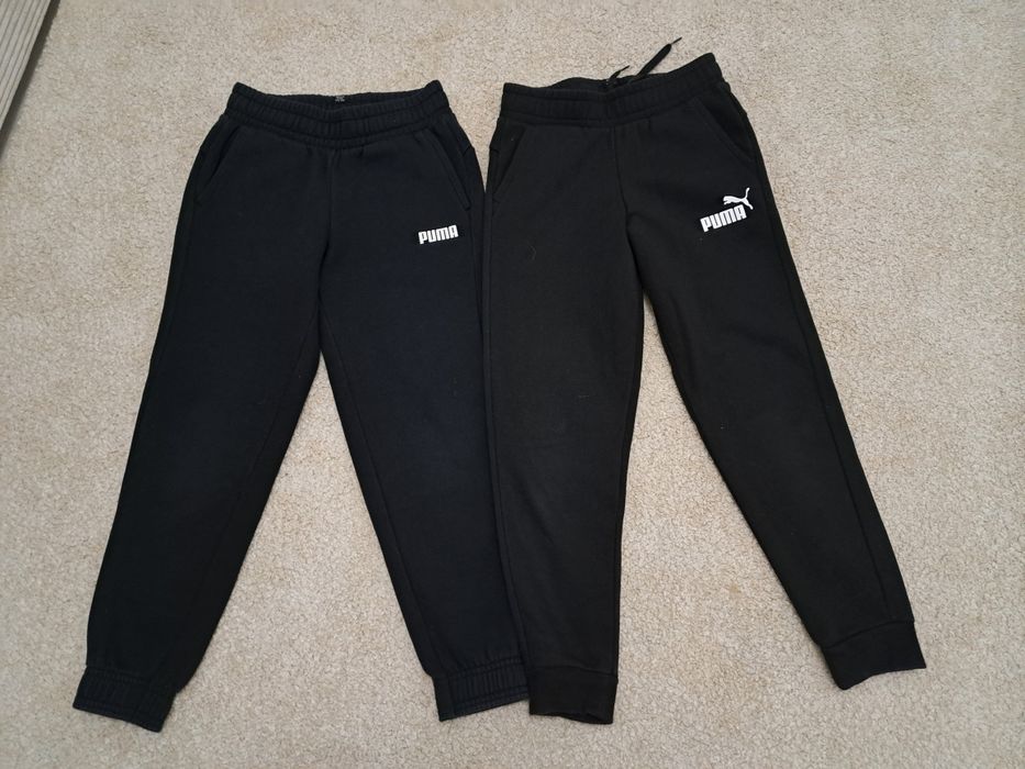 Pantaloni trening puma marimea 134 140 9 - 10 ani