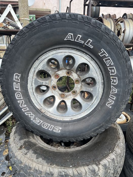 Алуминиеви джанти за Мицубиши Паджеро(15”цола 6х139)