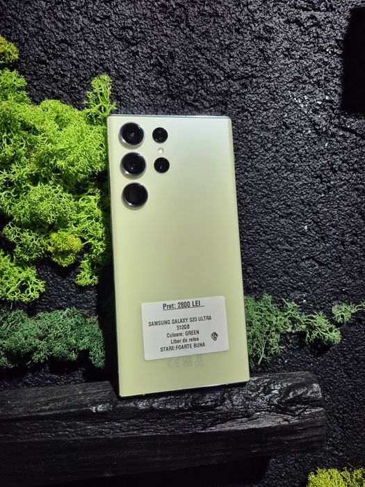 Samsung Galaxy S23 Ultra 512gb Green Duos/Fact+Garantie