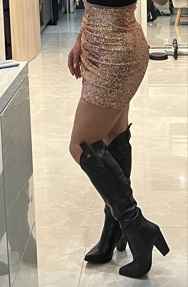 Alessa Алеса ботуши - Black