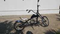Bicicleta Chopper cu motor 80cc