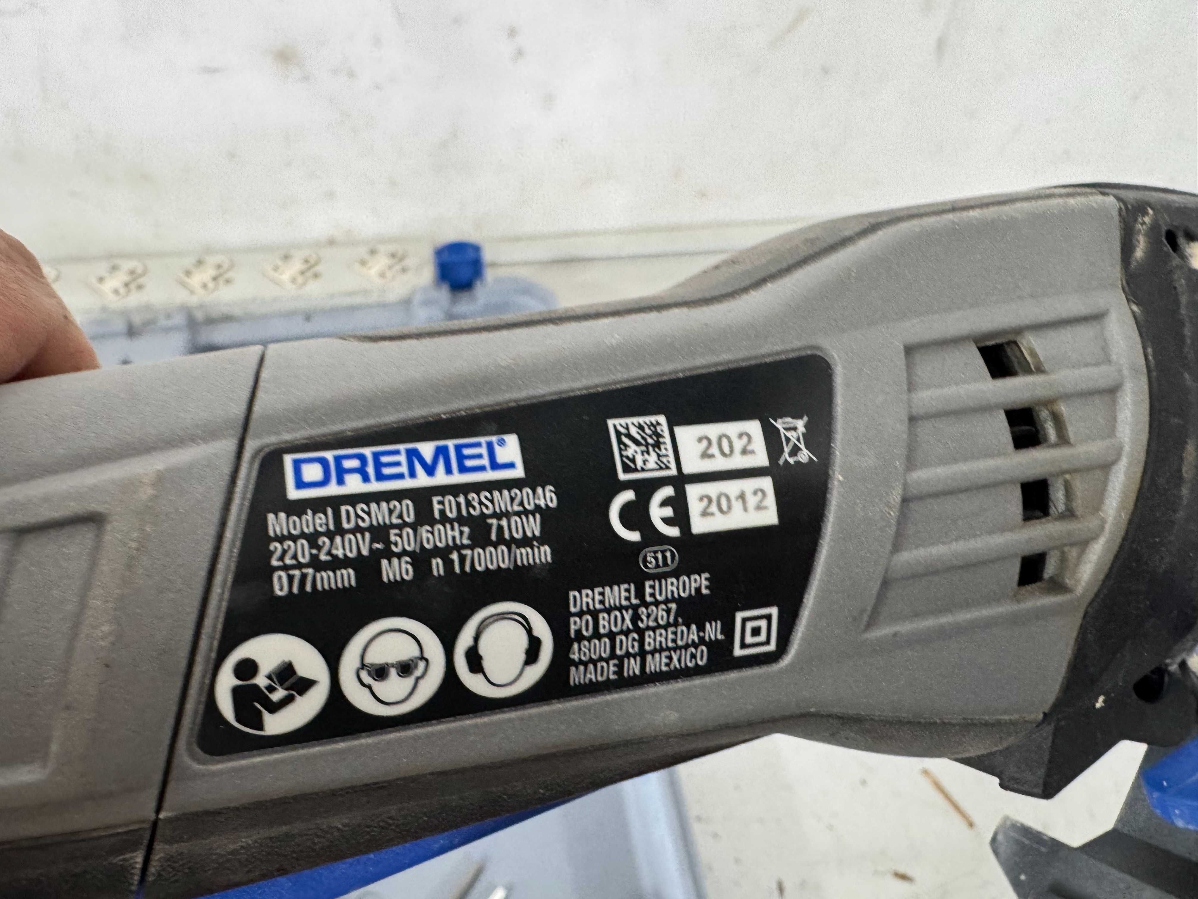 Циркуляр - Dremel DSM20/ 710W / 77mm