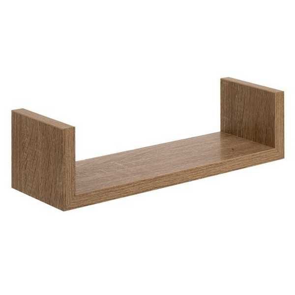 Комплект декоративни рафтове Mercado Trade, За стена, 3бр.