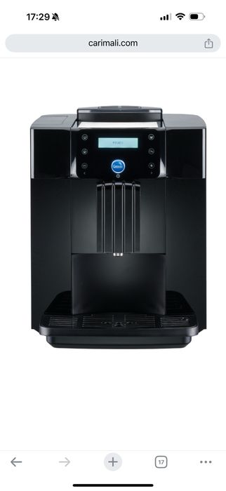 Vand espressor CARIMALI full automatic garantie 2  ani