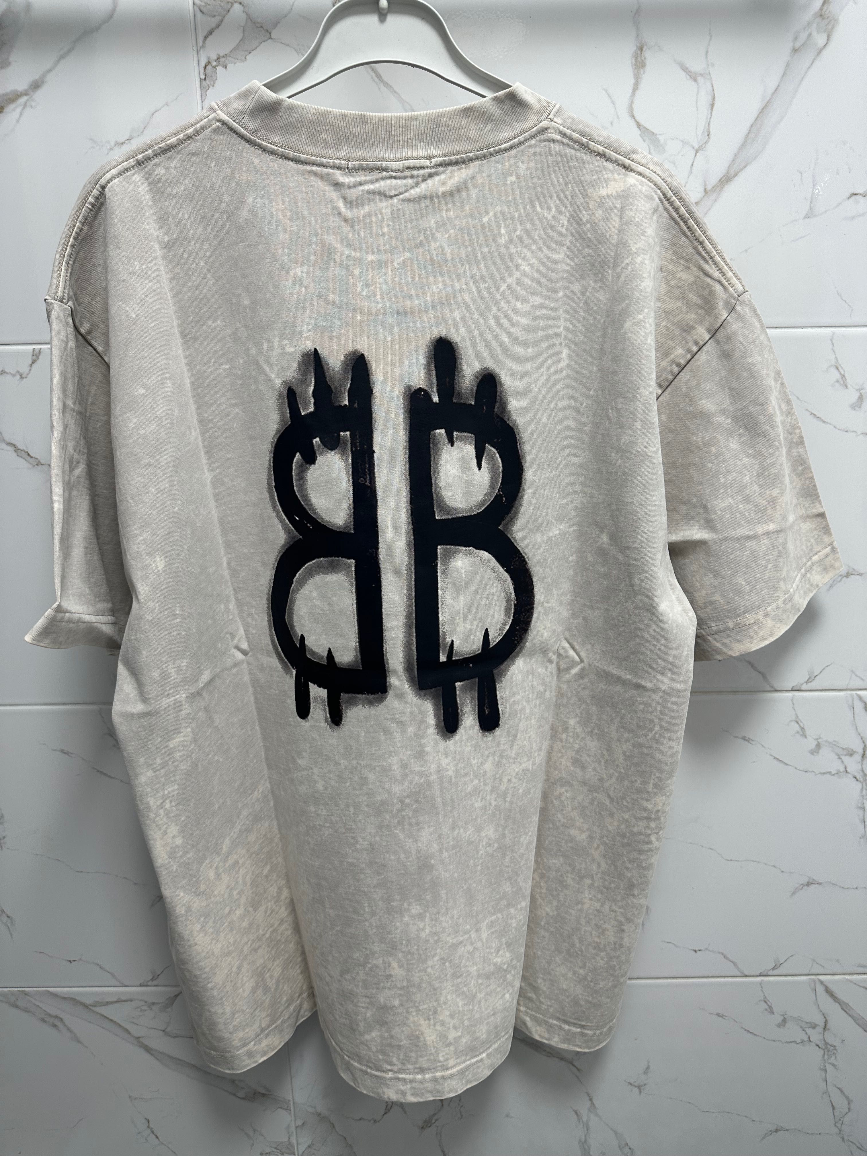 Louis Vuitton & Balenciaga футболки