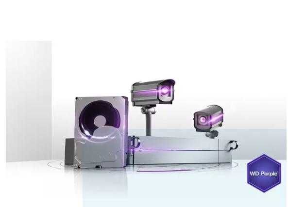 Hikvision WD10PURX 1TB WD Purple Специален Хард Диск 24ч. Натоварване!