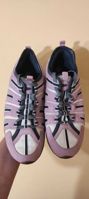 Pantofi de sport noi, dama, roz, marca Crane, design modern, marime 38