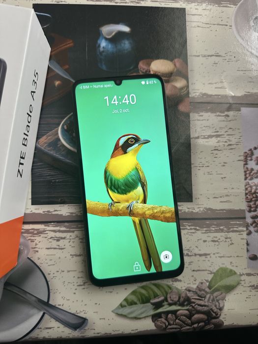Vand zte a 35 blade