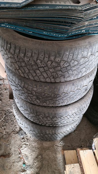 235 55 R20 Continental зима