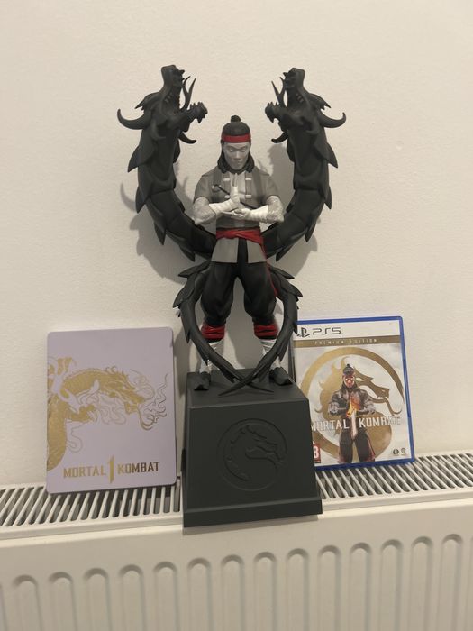 Editie limitata Mortal Kombat ps 5