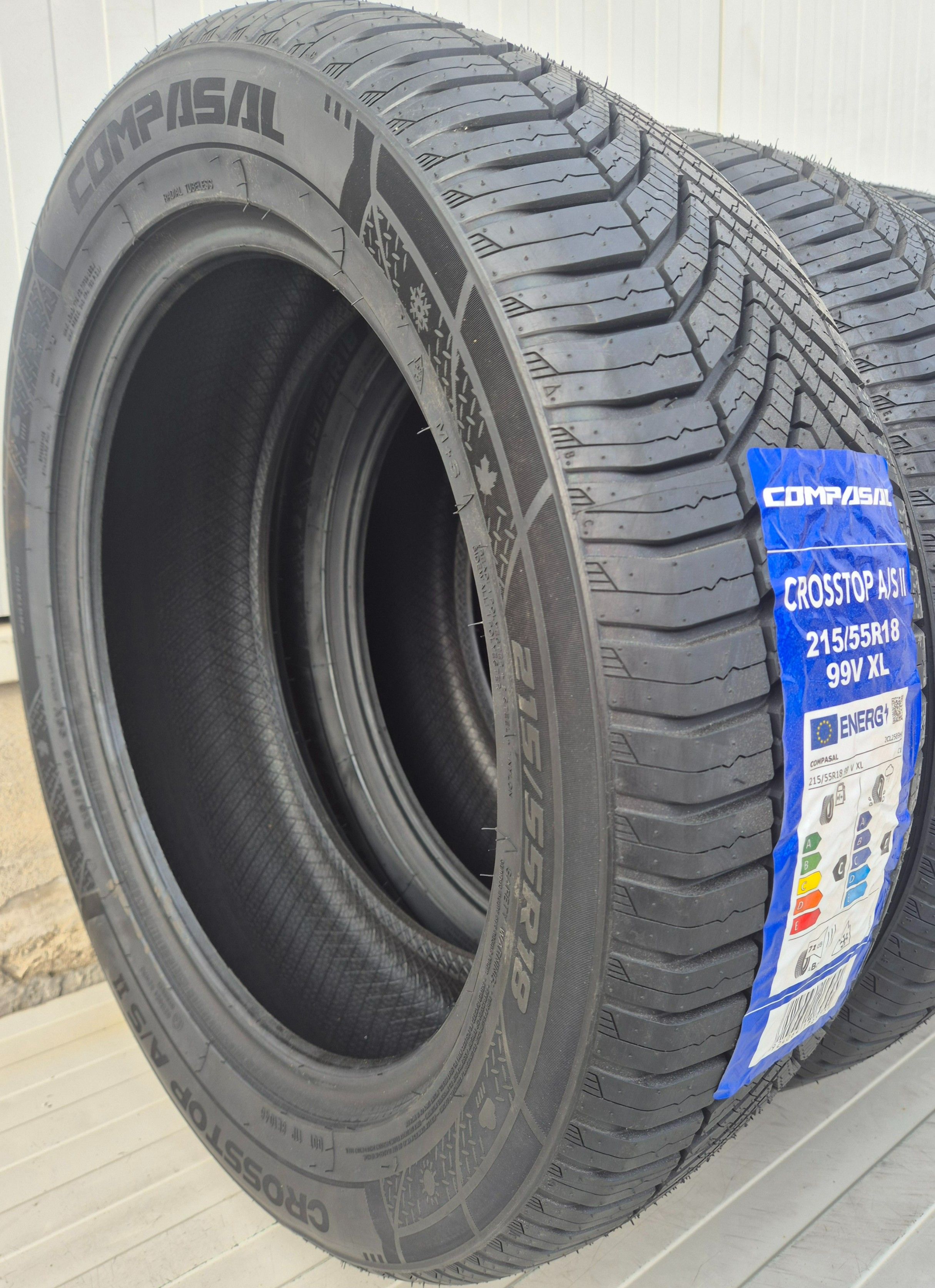 215/55 R18, 99V, COMPASAL Crosstop A/S II XL, Anvelope all season M+S