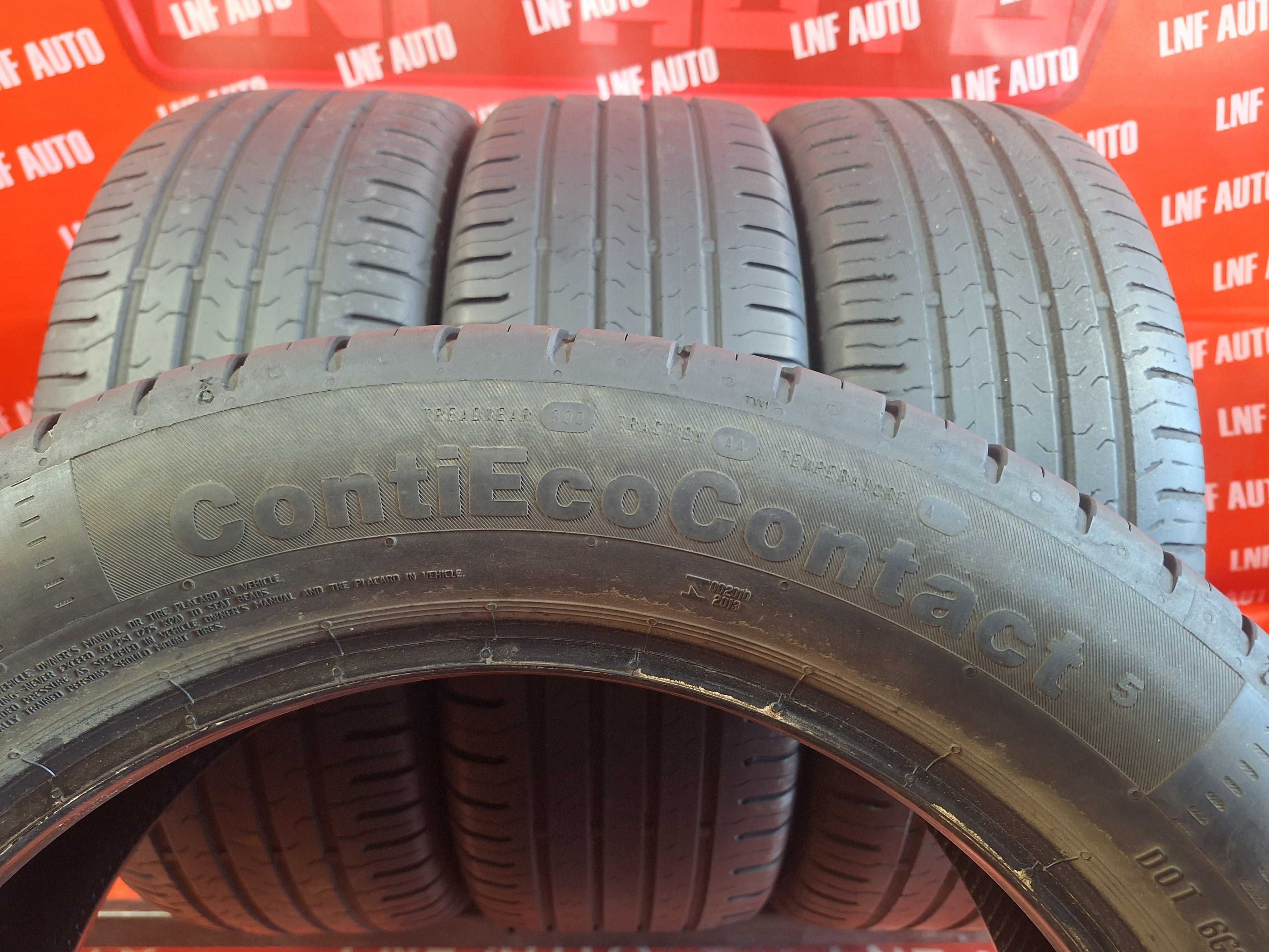 Anvelope de VARA - 215/55/17 - Continental - 5 MM - DOT 2018 !