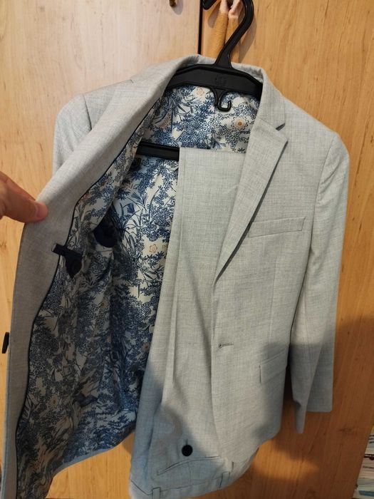 Costum baiat pentru banchet/nunta 11 ani 146 cm impecabil